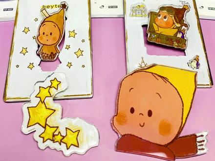 喜茶×星星人 贴纸 杯套 秒变冰箱贴教程来啦✨✨
把喜茶联名周边都封印在冰箱上!💫💫
每一个都好可爱,看着心情就变好。
这才是联名的正确打开方式呀~⭐️⭐️
#喜茶 #星星人 #星星人贴纸改冰箱贴 #手工diy #喜茶星星人联名