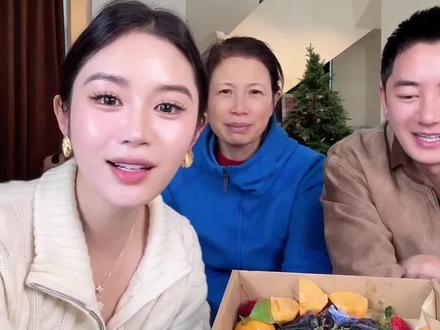 黑米:还好我平时会哄老两口,hhhhh