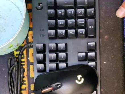 罗技g413 g403套装整体翻新维修#鼠标维修 #机械键盘维修#机械键盘翻新#鼠标修复滚轮