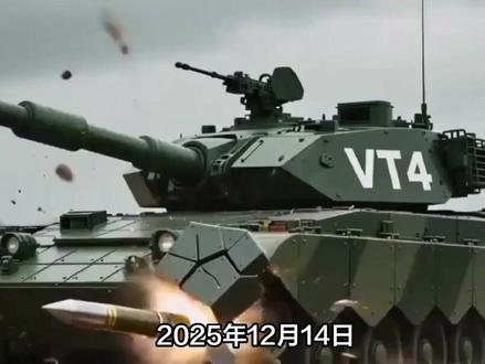 泰军VT-4炸膛?外媒质疑炮管寿命200发