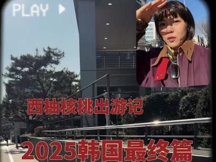 西柚核桃蓝莓露的2025最后一期韩国vlog到此结束啦!
核桃磊磊拌嘴就像一直在看节目 笑的脸都发酸
期待一起的下一次旅行了!
#李明磊