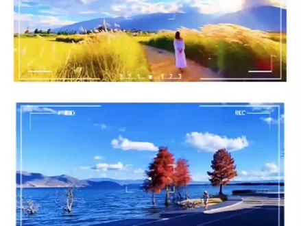 教你制作简单高级感的三分屏效果#手机摄影 #教程 #剪映