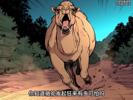 狂热骆驼 第一集 #二次元 #漫剧 #狂热骆驼