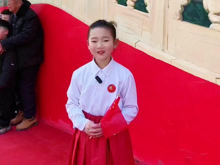 商丘吴营的“天安门”,如果信仰有颜色,那一定是中国红!#吴营 #天安门 #如果信仰有颜色那一定是中国红 #祝福祖国