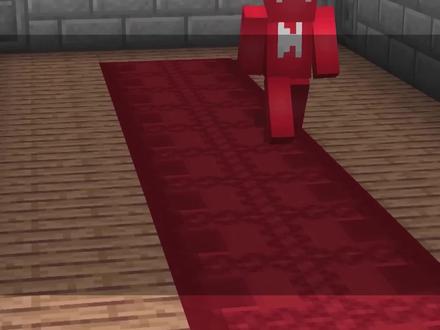 我的世界:那些脑洞大开的神奇小技巧,让地毯华丽升级 #我的世界 #像素艺术大赏 #我的世界模组大作战