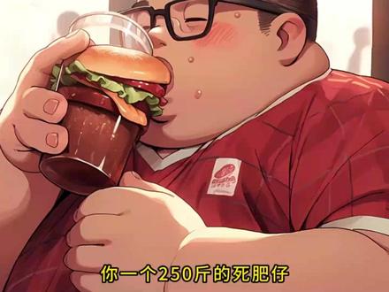 你是一个250斤胖子,却有一个校花未婚妻,看胖哥逆袭成男神。 #有声漫画 #漫画推荐