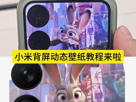 小米17 Pro Max背屏居然能放动态朱迪尼克? 谁再说背屏是“鸡肋”我跟谁急! 小米17 Pro Max这背屏直接玩出花了!! 刚设置的疯狂动物城动态壁纸,朱迪和尼克会在背屏上慢慢靠近贴贴,连耳朵动的细节都能看清!! iphone交互壁纸怎么设置 疯狂动物城2动态壁纸教程 小米17promax背屏微信通知 朱迪尼克动态壁纸怎么设置 小米17pro背屏自定义视频 疯狂动物城壁纸4k超清 苹果动态壁纸设置教程 壁纸分享 小米动态壁纸 尼克狐尼克动态壁纸怎么设置 疯狂动物城2海报壁纸 小米17pro萌宠背屏猫咪 你要的疯狂动物城动态壁纸教程来了 疯狂动物城2 小米手机背屏壁纸 动态壁纸 小米背屏怎么设置动态视频 一口气吃遍疯狂动物城 苹果交互式壁纸怎么设置 小米17promax背屏壁纸 疯狂动物城动态壁纸怎么设置 小米怎么设置动态壁纸 苹果动态壁纸怎么设置 疯狂动物城2 #剪映 手机壁纸 锁屏壁纸 小米17 疯狂动物城2壁纸 #疯狂动物城壁纸 实况壁纸怎么设置 朱迪尼克动态壁纸怎么设置 狐尼克动态壁纸设置教程 小米17pro背屏玩法ai宠物 iphone壁纸 疯狂动物城2动态壁纸 小米背屏怎么设置动态视频 实况壁纸教程 小米动态壁纸 疯狂动物城 疯狂动物城壁纸 小米17pro背屏自定义视频 nugget动态壁纸怎么设置 #小米背屏壁纸动态gif