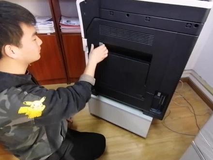 震旦ADC225/265转印带刮板更换方法! #复印机维修 #佳吉泰