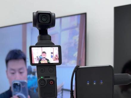 大疆Pocket3和4 4K60帧转换盒实测分享 #大疆pocket4 #赛事直播 #导播之家