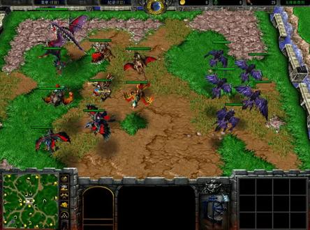 魔兽争霸3,10人口的猛禽德鲁伊是否能打赢同人口的各族飞行兵种? #怀旧游戏 #经典游戏 #游戏 #游戏视频