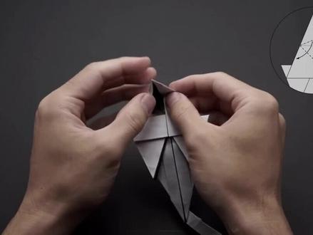 小恶魔折纸教程3#创意 #亲子手工 #儿童手工 #折纸 #手工 #创意手工 #动手能力 #折纸教程 #创意设计 #视觉艺术