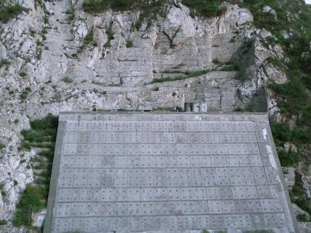 现实版的“红岸基地”,7010远程预警雷达遗址。