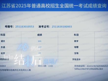 #高考高考出分啦~其实其他五门都还好,正常水平,生物高了些,在二模63三模65的重压下,拼命的背和刷大题,最后7天写了近60道大题,最后赋到了80,化学低了些,但化学在考场上就是不会写的时候疙疙瘩瘩的,也是得到了高三最低的一次(77)一般在85左右
emmmm介绍一下今天的遗憾主角数学吧~数学就是我花最多时间的学科,也是考的最烂的一门,考完语文的时候其实自我感觉还可以,信心大增。坐在数学的考场上拿到答题卡的时候我就觉得很稳了,因为看到那个第三个大题的图很规整,我自己内心清楚的明白第三个大题的顺利程度影响的自己是否能够120这个很大的目标,其实之前我对自己的目标一直是115左右,考完了三模的125和去年高考试卷的122,目标就想考到120。试卷发下来后,感觉就更稳了,但我心态没有飘也一直告诉自己简单的不能错就起飞了,每道题写一遍查一遍,浪费了很多时间,心静不下来,手上搓着汗,后面到了第二个大题f’(-2)一下子卡死,我直接跳过去了,然后第三个大题顺利写了下来,写完后发现更2看成2直接整个大题重写,写到这时候已经有点心态出现问题了,又到了第4个大题的第二问一眼出思路k相等和比例列式子,但不知道这时候犯了个天大的错误A(0,-1)写成(0,1)导致全错,迷迷糊糊到了最后几分钟回过来看第二个大题随便写写就又有了思路,写到了错位相减的前一步就收卷了,心里一凉有点玩完,考完后和朋友对了几个答案,多选的第二个D乘看成+少选了,第三个只算出A蒙了D,多选压轴x = 1和3算出来了用25-12-1应该是12写成13,第一个大题的180/200约分约成4/5,这几个离谱的错误直接扔掉了20多分,第一天晚自习直接崩溃了,英语根本背不进去,我同桌就疯狂安慰我,我嘞个好同桌,真的感谢!!!!!!后面几门的正常发挥离不开这么好的同桌的安慰!!!好不甘心,课外刷了近30套数学卷子,近百道道圆锥曲线和函数导数,和自己整理的错题整整四本,换来的这个分数。没出分前的这几天有一半多都是梦到这个数学,就是很遗憾唉,中考数学也考的不好但是真的不会,这张试卷我真的觉得120根本不难,根本没有网传的那么难(除最后一道压轴和多选最后一题是真的难)出分啦96唉!烦#高考