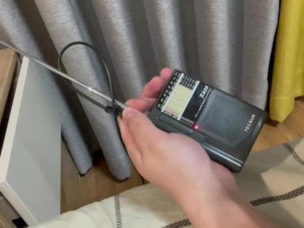 十几年的德生R808小收音机短波接受性能测试