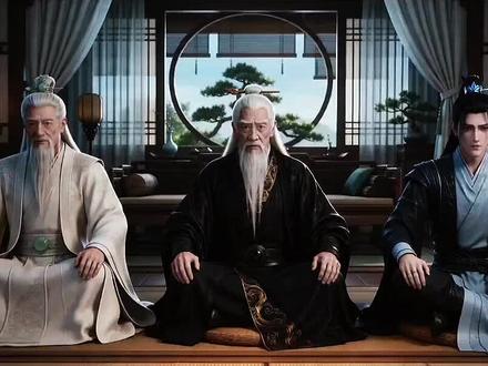 道友们12集来啦,新研究的已经在慢慢提升啦!如果这个制作还可以的话,接下来就可以快速出片啦#AI#国漫