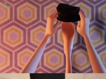 和岳父一起跳舞💃 #乔纳森 #德古拉 #精灵旅社 #cos