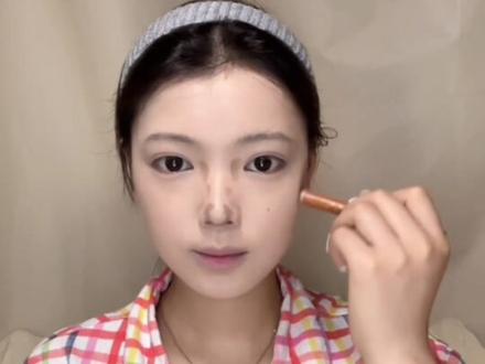 6min亚裔妆妆教来袭~ #妆教#妆容分享#亚裔妆容#美妆百万新星计划