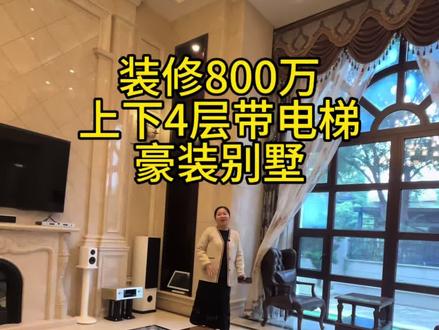 巢nest豪装独栋大别墅 豪装800万毛坯价#武汉别墅 #武汉豪宅 #价格美丽