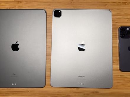 M2芯片的ipadpro和A16的14promax,谁更强?三款苹果高端机横评!#ipadpro
