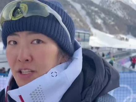 徐梦桃评价王心迪夺冠:相信相信的力量(人民日报)