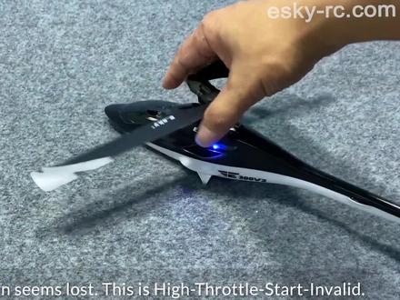 ESKY300v2怠速设置与高油门无效设置#航模 #遥控飞机 #遥控模型 #玩转高科技 #飞机模型 穿越机#遥控固定翼
