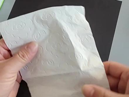 春天到了,简单漂亮的春天手工创意樱花美术画,快和孩子一起试试吧!#幼儿园手工 #儿童创意手工 #春天手工 #春天主题画