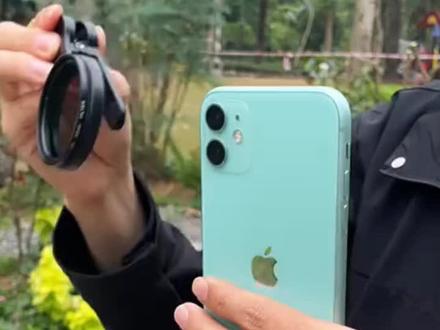 悠森手机偏振镜磁吸镜头专用摄影滤镜拍照高清偏光镜通用消除反光#滤镜调色教程 #高清滤镜 #