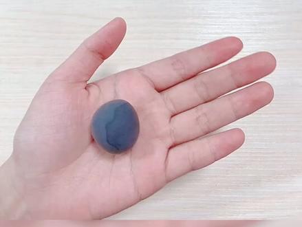 超简单黏土,萌萌的小鲸鲨,你学会了吗?#超轻粘土手工 #粘土教程