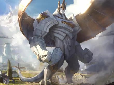 超神解说:一学就会,正义巨像加里奥辅助,超强神控