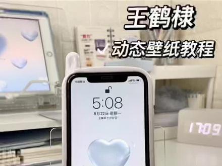 教程都给了!还不赶紧给本座用起来#iphone使用技巧 #动态壁纸 #王鹤棣 #王鹤棣动态壁纸 #苍兰诀