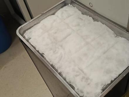 卖霉豆腐模仿大赛#霉豆腐#雪地里撒欢 #雪豆腐 #这手艺如今很少见了快失传了 #一般人不知道是什么