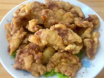 分享炸肉片的做法,外酥里嫩,香而不腻,太好吃了