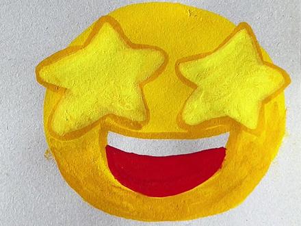 你能找到这个表情包吗? #零基础学画画 #简笔画 #一学就会系列