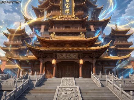掌天仙葫 谁说五灵根是最弱灵根。抱歉,五灵根才是完美道基#原创动漫计划 #漫剧