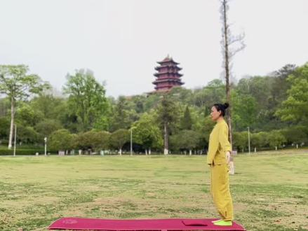 为什么做108拜的人都很幸福 #自律遇见更好的自己 #古法健身 #108拜 #天意运动 #感受身体与心灵的对话