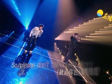 黄子弘凡 Top Barry 《一半一半》合作舞台#有歌第二季