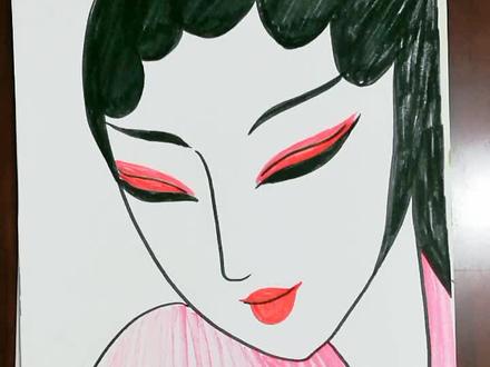 好听更好画啊#画画 #简笔画 #古风 #梁祝 #抖音小助手