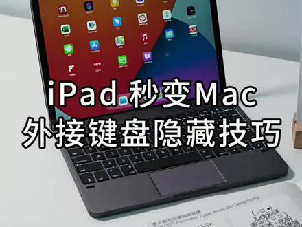 iPad 秒变Mac,外接键盘必学隐藏技巧!!#苹果 #iPad #抖音小助手