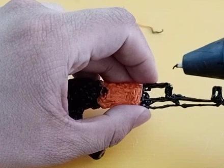 #打印笔 #3d打印 #创意手工 #打印笔教学 #手工制作 如何用打印笔画ak47突击步枪