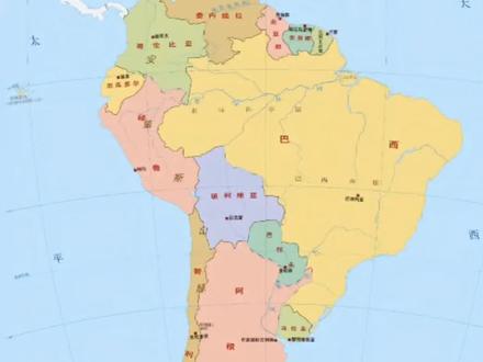 坐在油桶🛢上的国家委内瑞拉#委内瑞拉 #委内瑞拉#每天跟我涨知识 #地图 #关注我每天涨知识