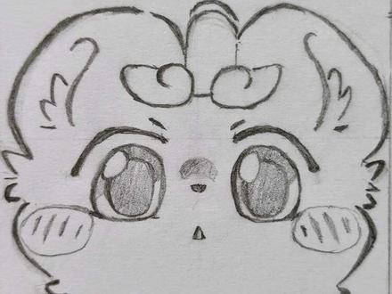 没忍住,画了天禄#有兽焉 #绘画 #疯狂的鸽子 #JOJO #硬汉