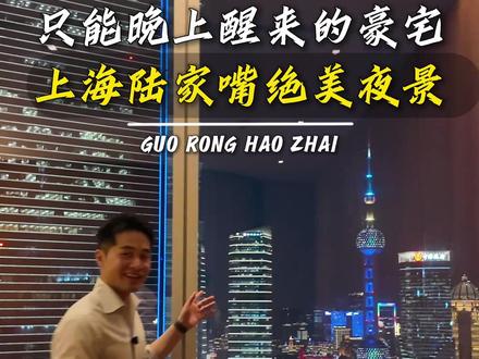 晚上起床两眼一睁,卡里又少个0 #丽晶汇 #上海夜景 #江景房 #上海租房 #上海豪宅