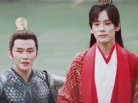 #魏哲鸣 红衣yyds!!不愧是白富美七爷!#山河令