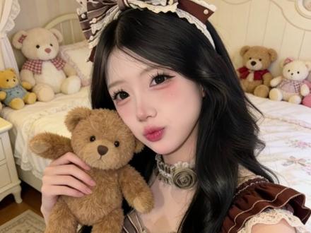 你爱我 哪怕我是坏女人吗?#豆包ai#豆包p图已经nextlevel了#洛丽塔豆包p图指令教程#豆包指令#甜妹写真