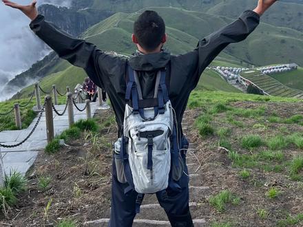 第一次爬武功山该咋爬 #武功山 #爬山