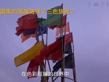 为何众多国家的国旗选择了三色旗呢?#冷知识 #科普一下 #知识科普 #涨见识 #冷知识科普