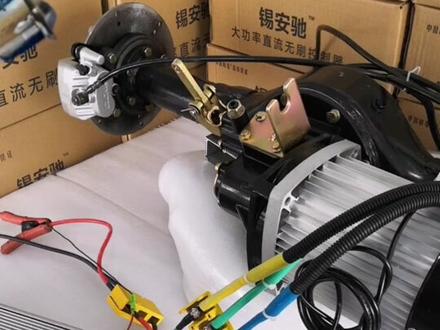 控制器倒顺档(倒车线)工作原理,记得加关注,下节继续分享