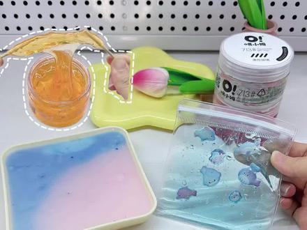 史莱姆的隐藏玩法第二弹✅你还知道其他邪修玩法吗? #儿童玩具 #史莱姆 #DIY手工#隐藏玩法 #自制玩具