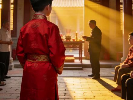 #长孙当尾仔 如果长房的儿子比二房三房的小,或者长房没儿子,那谁是长孙呢?#潮汕习俗 #潮汕文化 #潮汕 #潮汕人