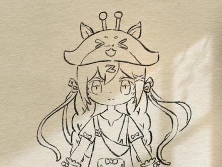 蛋小黄Q版绘画教程,简单易学! #蛋仔派对 #蛋小黄 #q版人物 #拟人 #Procreate绘画